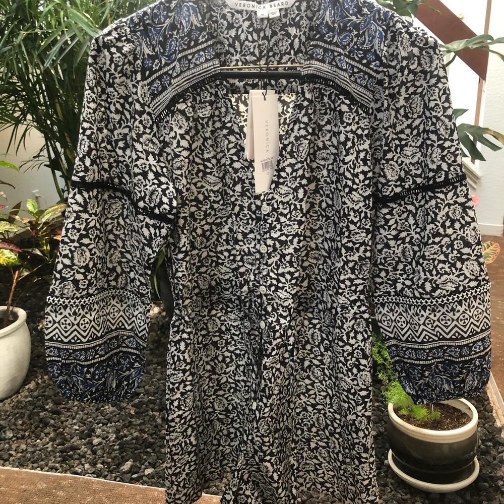 Veronica Beard Coraline Romper